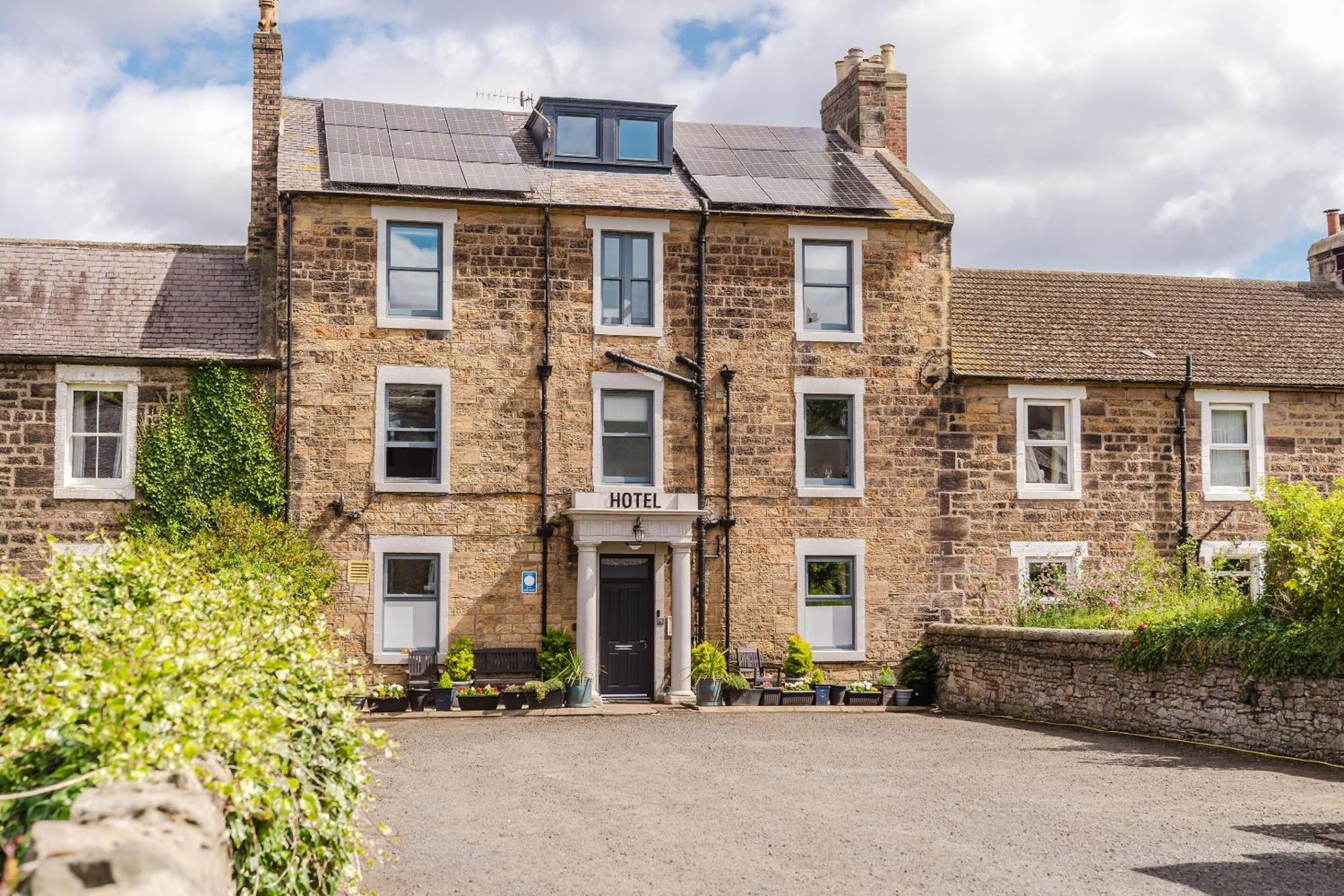 The Roxburgh Guest Accommodation Berwick Upon Tweed Exterior foto