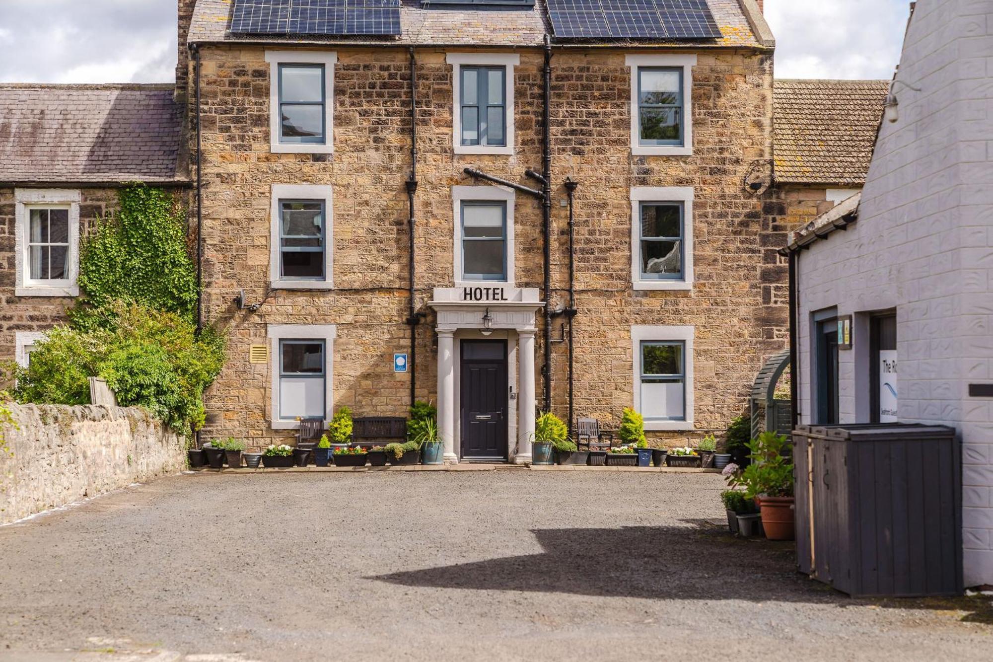 The Roxburgh Guest Accommodation Berwick Upon Tweed Exterior foto